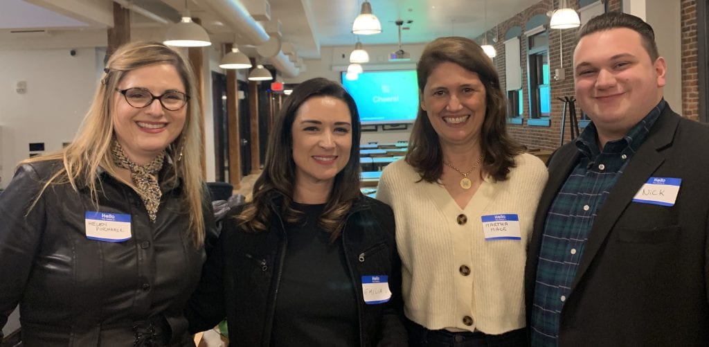 IEC Growth Team reconnects with program alumni!